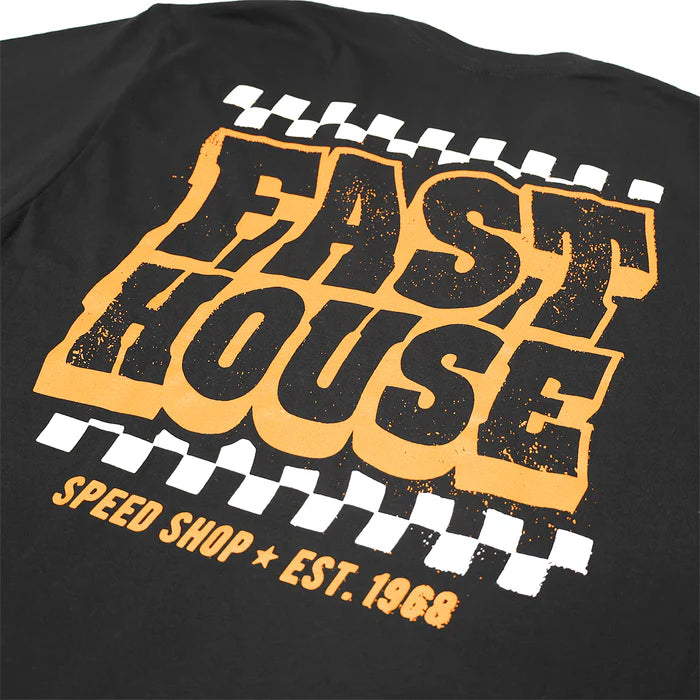 MEN'S DRIVE-IN SS TEE (Black) | FASTHOUSE