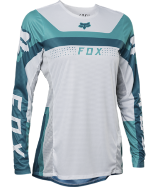 WOMEN'S FLEXAIR EFEKT JERSEY (TEAL) | Fox Racing