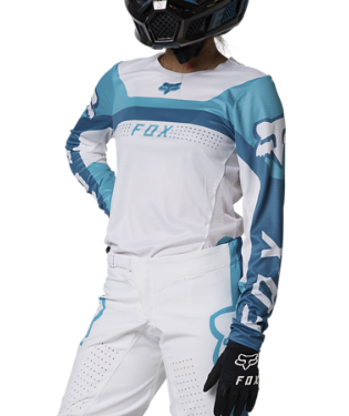 WOMEN'S FLEXAIR EFEKT JERSEY (TEAL) | Fox Racing