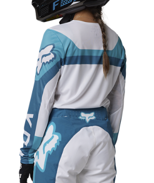 WOMEN'S FLEXAIR EFEKT JERSEY (TEAL) | Fox Racing