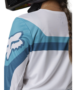 WOMEN'S FLEXAIR EFEKT JERSEY (TEAL) | Fox Racing