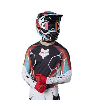 360 SYZ JERSEY (BLK/WHITE) | Fox Racing