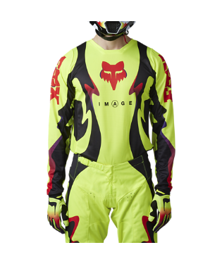 180 KOZMIK JERSEY (FLO YELLOW) | Fox Racing