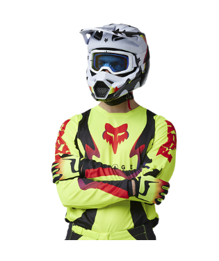 180 KOZMIK JERSEY (FLO YELLOW) | Fox Racing