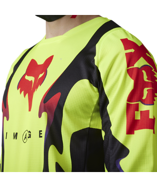 180 KOZMIK JERSEY (FLO YELLOW) | Fox Racing