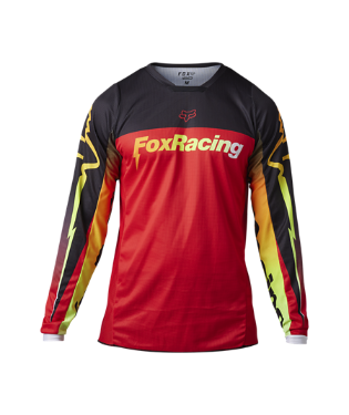 180 STATK JERSEY (FLO RED) | Fox Racing