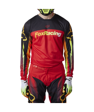 180 STATK JERSEY (FLO RED) | Fox Racing