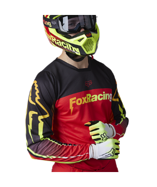 180 STATK JERSEY (FLO RED) | Fox Racing