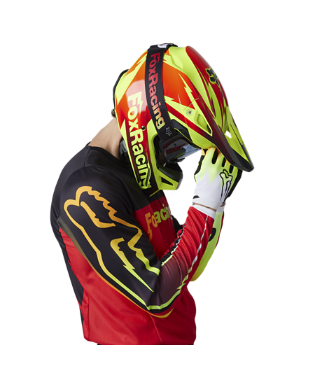 180 STATK JERSEY (FLO RED) | Fox Racing