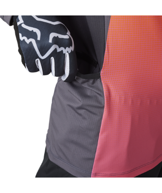 WOMENS RANGER DRIVE JERSEY KRUX (PINK) | Fox Racing