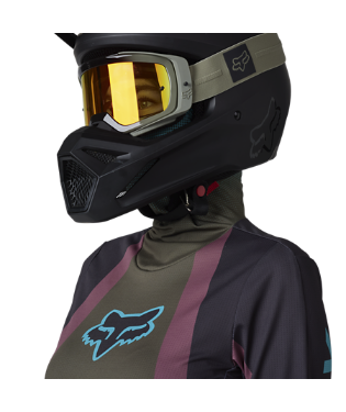 WOMENS RANGER DRIVE JERSEY KRUX (TEAL) | Fox Racing