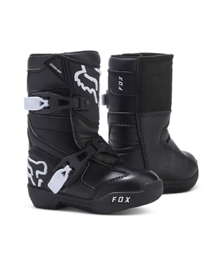 KIDS COMP BOOT (BLK) | Fox Racing