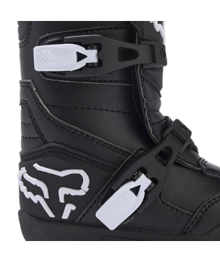 KIDS COMP BOOT (BLK) | Fox Racing