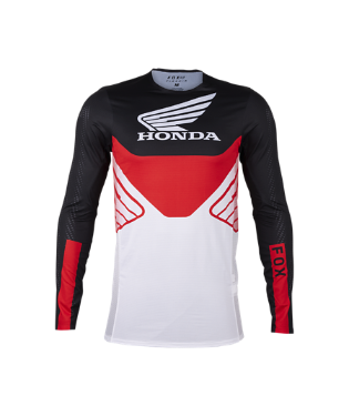 FLEXAIR HONDA JERSEY (BLK/WHT) | Fox Racing