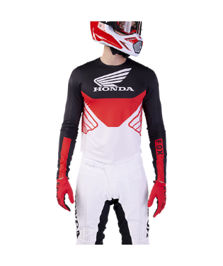 FLEXAIR HONDA JERSEY (BLK/WHT) | Fox Racing