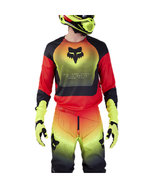 360 REVISE JERSEY (RED/YLW) | Fox Racing