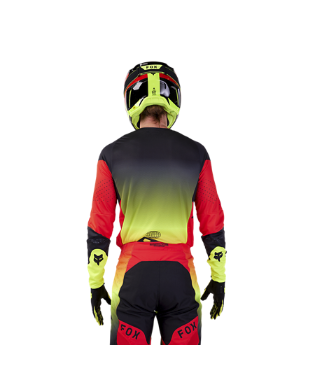 360 REVISE JERSEY (RED/YLW) | Fox Racing