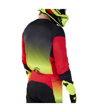 360 REVISE JERSEY (RED/YLW) | Fox Racing