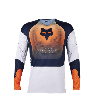 360 REVISE JERSEY (NVY/ORG) | Fox Racing