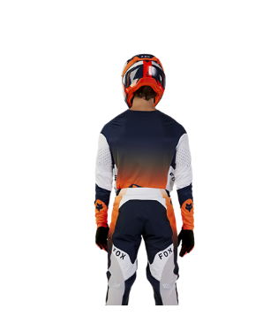 360 REVISE JERSEY (NVY/ORG) | Fox Racing