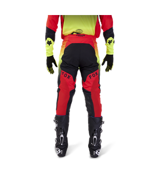 360 REVISE PANT (RED/YLW) | Fox Racing