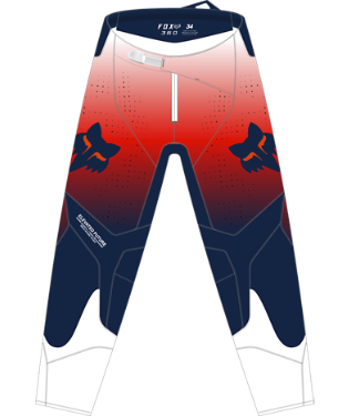 360 REVISE PANT (NVY/ORG) | Fox Racing