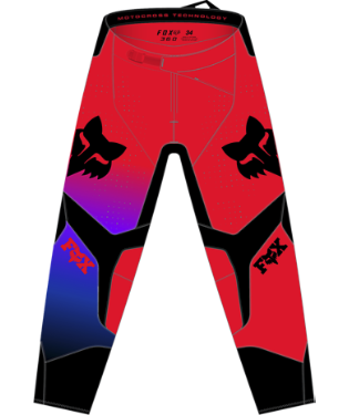 360 STREAK PANT (FLO RED) | Fox Racing