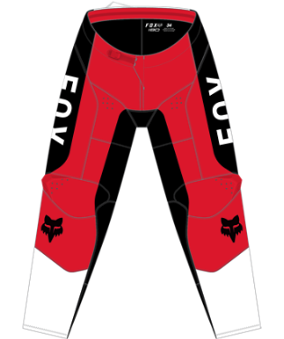 180 NITRO PANT- EXTENDED SIZES (FLO RED) | Fox Racing