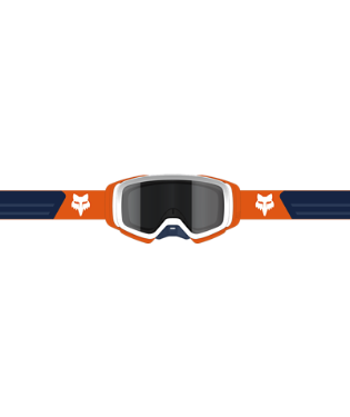 AIRSPACE CORE GOGGLE- SMOKE (NVY/ORG)