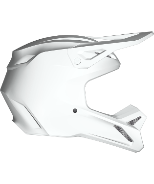 V1 SOLID HELMET (MT WHT) | Fox Racing