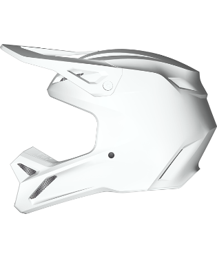 V1 SOLID HELMET (MT WHT) | Fox Racing