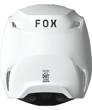 V1 SOLID HELMET (MT WHT) | Fox Racing