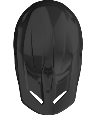 V1 SOLID HELMET (MATTE BLK) | Fox Racing