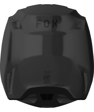 V1 SOLID HELMET (MATTE BLK) | Fox Racing