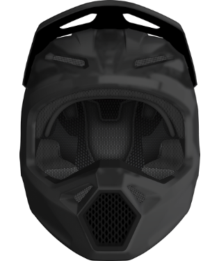 V1 SOLID HELMET (MATTE BLK) | Fox Racing