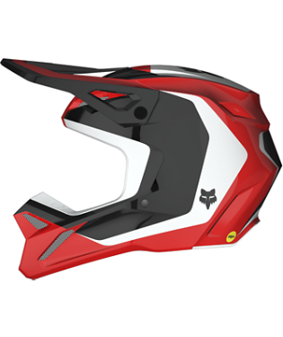 V1 NITRO HELMET (FLO RED) | Fox Racing