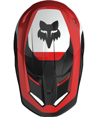 V1 NITRO HELMET (FLO RED) | Fox Racing