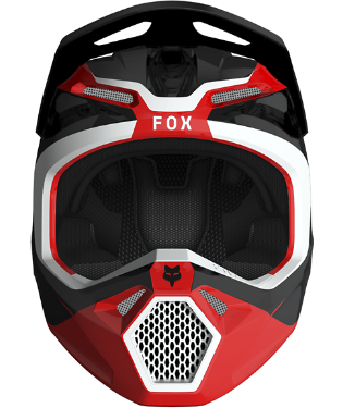 V1 NITRO HELMET (FLO RED) | Fox Racing