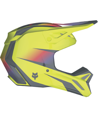 V1 FLORA HELMET (YLW) | Fox Racing