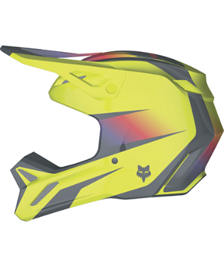 V1 FLORA HELMET (YLW) | Fox Racing