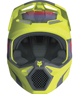 V1 FLORA HELMET (YLW) | Fox Racing