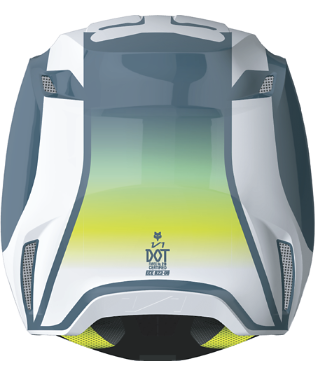 V1 FLORA HELMET (DRK INDO) | Fox Racing