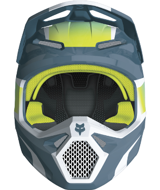 V1 FLORA HELMET (DRK INDO) | Fox Racing