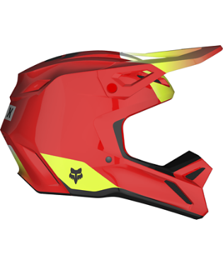 V1 BALLAST HELMET (FLO RED) | Fox Racing