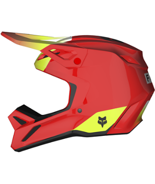 V1 BALLAST HELMET (FLO RED) | Fox Racing