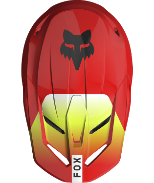 V1 BALLAST HELMET (FLO RED) | Fox Racing