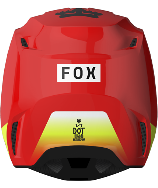 V1 BALLAST HELMET (FLO RED) | Fox Racing