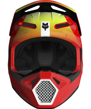 V1 BALLAST HELMET (FLO RED) | Fox Racing