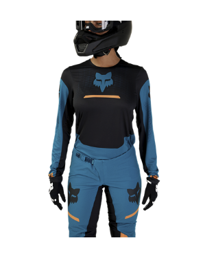 WOMEN'S FLEXAIR OPTICAL JERSEY (M.BLU) | Fox Racing