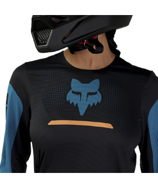 WOMEN'S FLEXAIR OPTICAL JERSEY (M.BLU) | Fox Racing